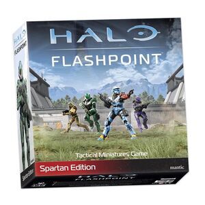 Halo: Flashpoint - Spartan Edition | Tactical Miniatures Game